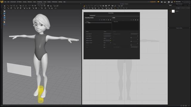 Marvelous Designer | Arrangement Points смотреть онлайн