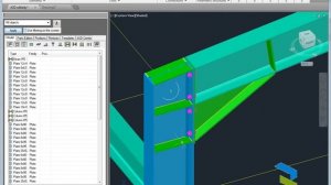 AutoCAD Structural Detailing - základy 3/7 (ASD - součást Building Design Suite)