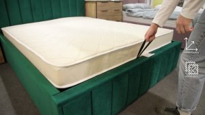 Кровать без подъёмного механизма Вена