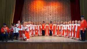 "Пшеница золотая". Народный коллектив хор русской песни "Россияночка"