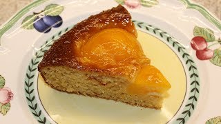 Творожный Пирог с персиками рецепт.mp4