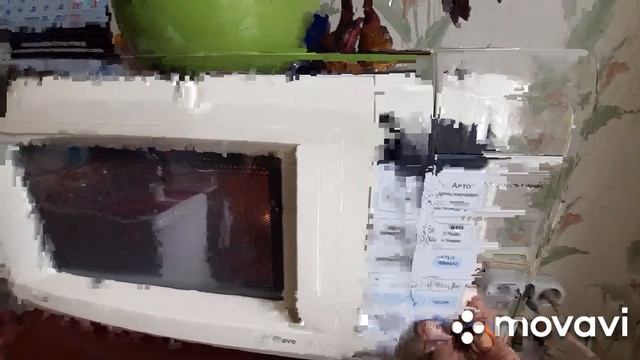 Завтрак за 3 минуты!Омлет в микроволновке.