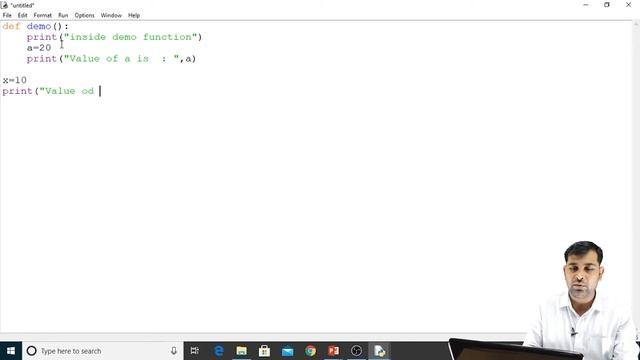 Scope of Variables in Python with Programs | Local & Global Variable in Python Class 12 | Class 12
