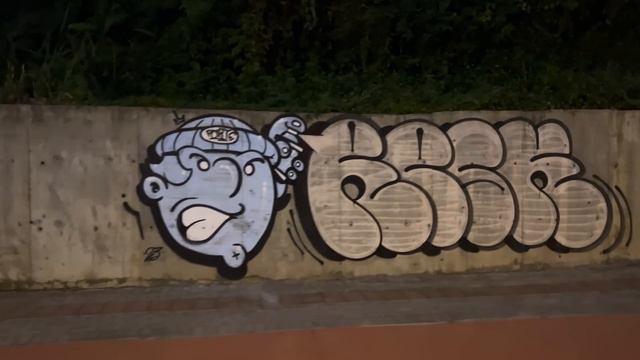 Resk12 Graffiti Throws Mission 63 with Parte смотреть онлайн