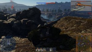 U-SH 405 –БЫСТРАЯ РАКЕТНАЯ АТАКА в WAR THUNDER