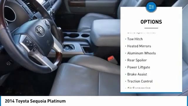 2014 Toyota Sequoia Austin 262999A смотреть онлайн