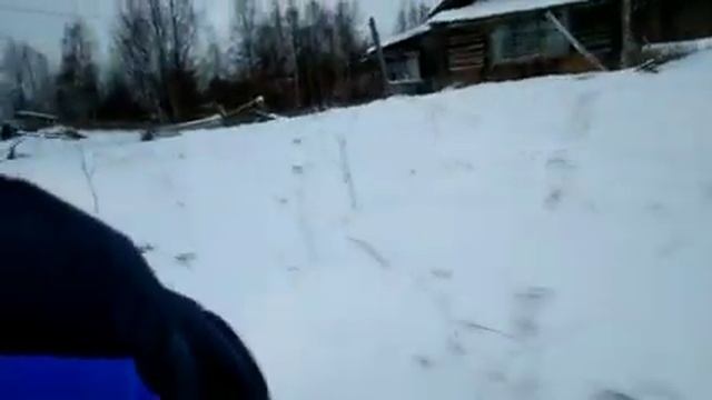 Учимся ездить на снегоходе. 30.12.2022 смотреть онлайн