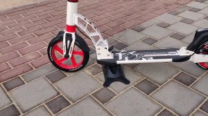 Самокат Scale Sports D-Max-230 Disc Дисковый тормоз Белый