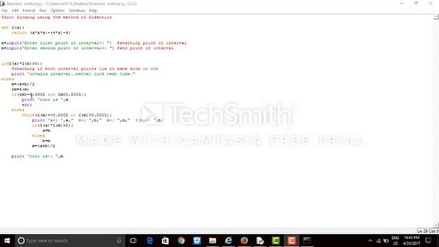 Bisection Method смотреть онлайн