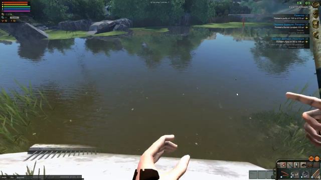 Atom Fishing II - Бесплатная ММО Рыбалка оО смотреть онлайн