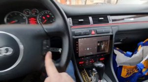 Мультируль на резисторах Audi A6 C5 (рестайл)