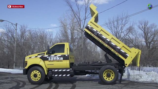 VIDEO: 2016 Ford F-750 Tonka Dump Truck Design HD смотреть онлайн