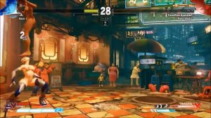 Nude Game Mod Menat vs Falke(Juri)