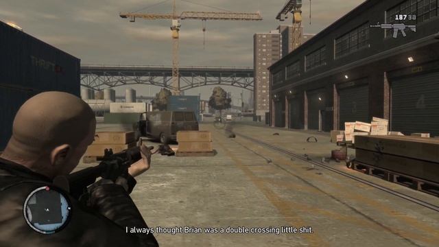 GTA 4 The Lost and Damned - Kill Brian's Faction смотреть онлайн