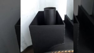 "Флагман-Эконом" банная печь на 3 отделения.  Отличная Печь из трубы ф530 х 8