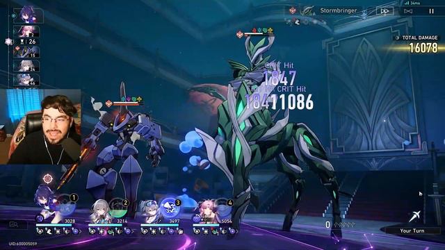 Sparkle Breaks Up The Best Duo In Honkai Star Rail смотреть онлайн