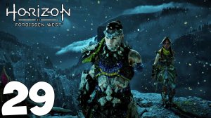 Horizon Forbidden West Запретный Запад PS5 4k 60fps Прохождение Часть 29 (Скальный Кряж. Коталло)