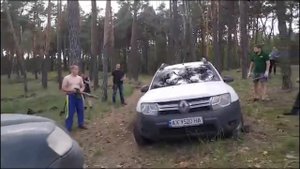 СРОЧНО  Второе видео, с места задержания #POTON