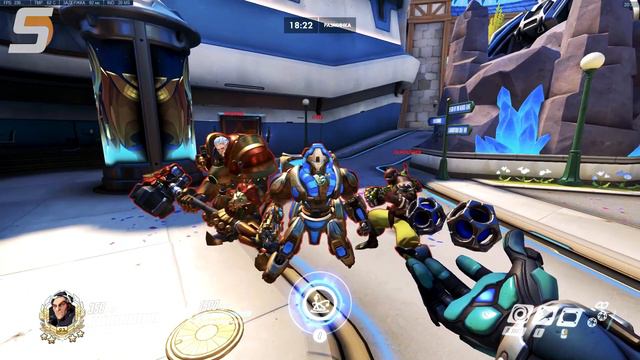 СИГМА: ВСЕ МИФЫ и ВЗАИМОДЕЙСТВИЯ ► Overwatch Разрушители Мифов