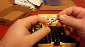 Набор отверток для разборки ноутбуков,  телефонов, планшетов и т.п.