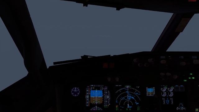 X-Plane 12. URSS (Сочи). B-737Z. Посадка. Дрифт. Гололед смотреть онлайн