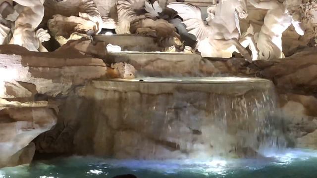 Фонтан di Trevi Рим / fontanna di Trevi Rzym смотреть онлайн