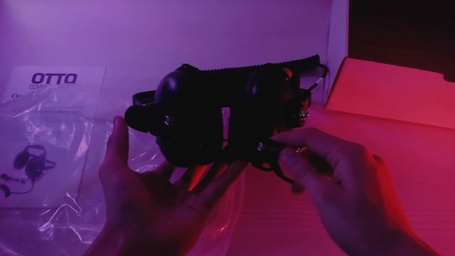 Распаковка наушников OTTO ClearTrak V4-10406 смотреть онлайн