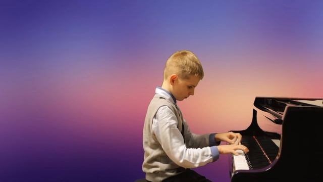 А.Гедике "В лесу ночью" смотреть онлайн