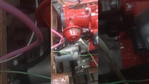 Установка двигателя Ока на минитрактор чтз 02