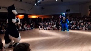 Eurofurence 27 (2023) Paws on Fire, Judges Example dance