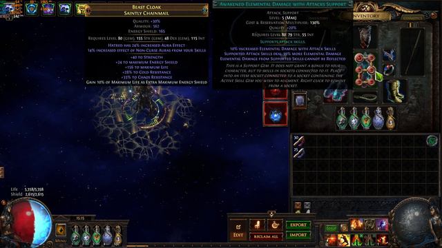 [PoE 3.18] Glacial Hammer Inquisitor Build/Showcase смотреть онлайн