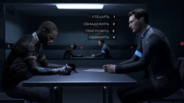 Detroit Become Human #6 Допрос