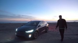 Tesla Model X - Функции ключа