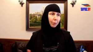 Монахиня Анфиса Свято-Елисаветинского монастыря рассказала о деятельности монастыря и помощи людям