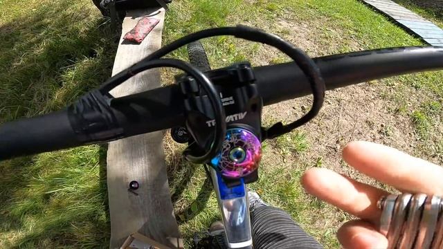 Обновил свой мтб новыми Бмх деталями от Armourbikes
