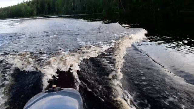 Купил лодку Altair Joker 350 + мотор Sea Pro 4,выходим на глисирование!Июнь 2021 г. смотреть онлайн