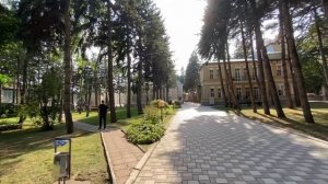 Санаторий Металлург Ессентуки обзор территории. Реальный отзыв.