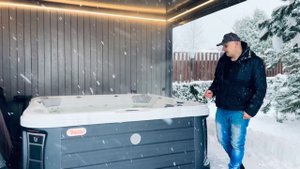 Спа бассейн Wellis Lugano | Джакузи на улице! #магазин_бассейнов #спа_бассейн #wellis