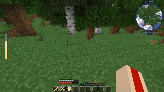 MINECRAFT WITH BLACK CLOVER MAGIC! Minecraft Black Clover Mod Episode 1 смотреть онлайн