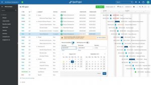 OpenProject vs Redmine - a comparison of the two open source project management software