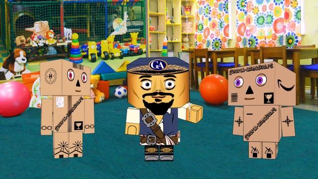 General-Animation: Little Party - Twister Game смотреть онлайн