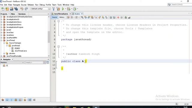 Multi -Threading in Java [Hindi ] :By Using Runnable Interface In Java [In Hindi]