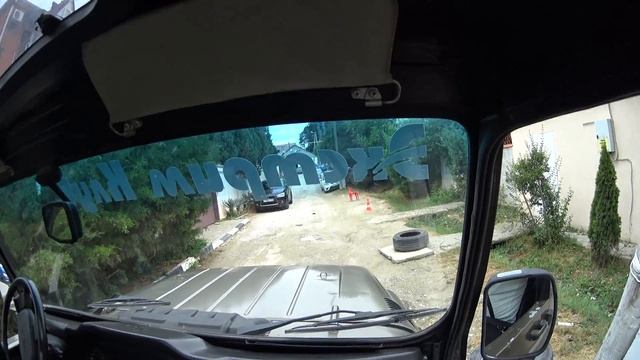 Эпизод 1. Начало экскурсии-джиппинга по горам рядом с Геленджиком смотреть онлайн