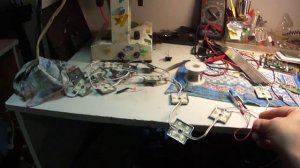 IRF630 Плавное включение и выключение подсветки