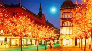 Дания зимой