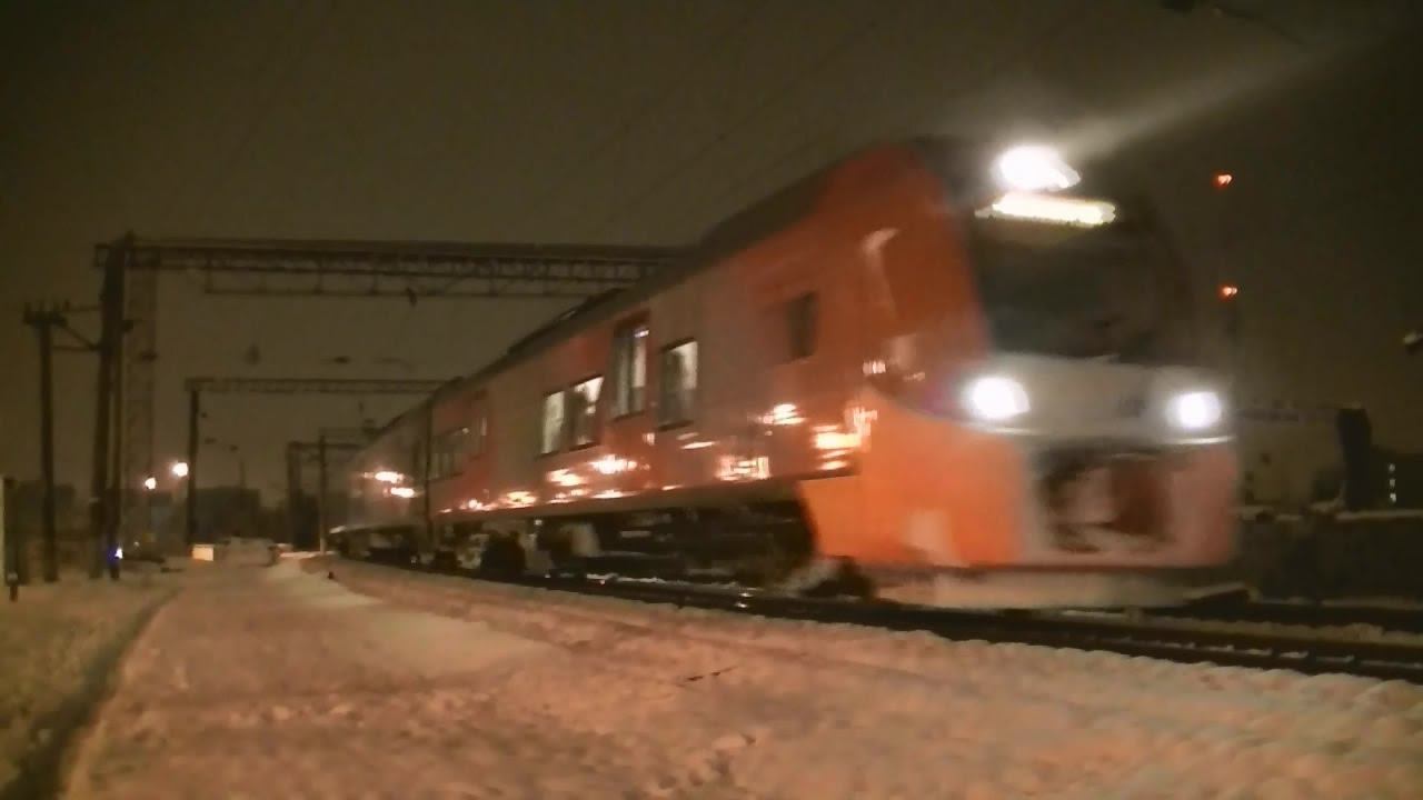 "Ласточка" ЭС1-041 Краснодар - Адлер смотреть онлайн