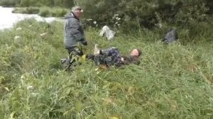 Камчатка Река Опала Сплав по реке Опала
