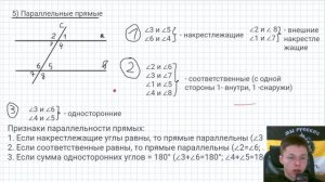 ТРЕУГОЛЬНИКИ. ВСЯ ТЕОРИЯ ДЛЯ ОГЭ