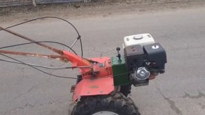 испытания ходоуменьшителья для мотоблока