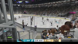 NHL™ 20 Кубок Стэнли! Играем за Вегас! Прохождение # 2!